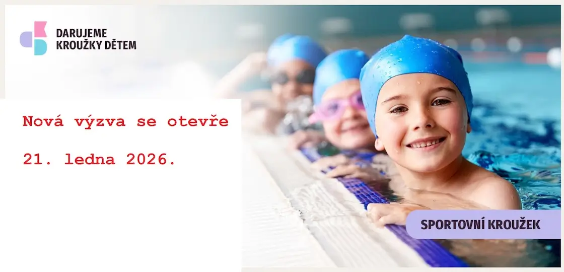 Darujeme kroužky dětem