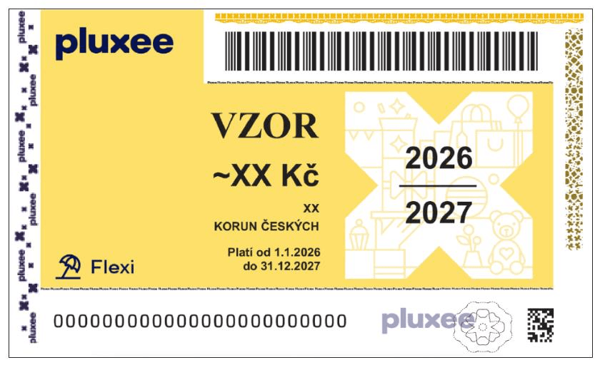 Pluxee pokázka